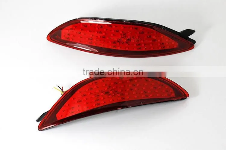 KEEN New 6W High Power 12V Car LED Tail Lights For Hyunda i Rear Reflector Verna