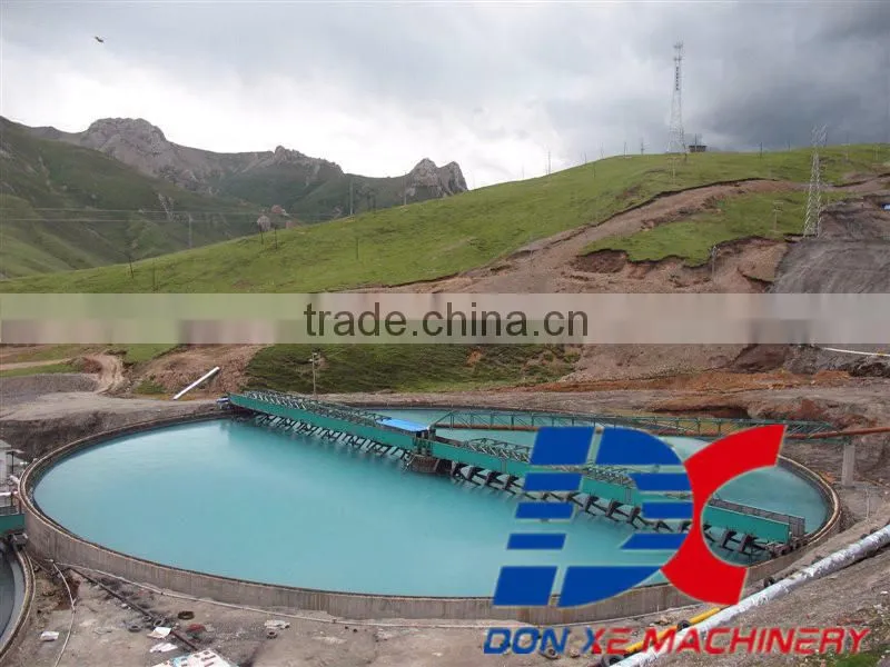 High-efficiency cyanidation machine Thickener