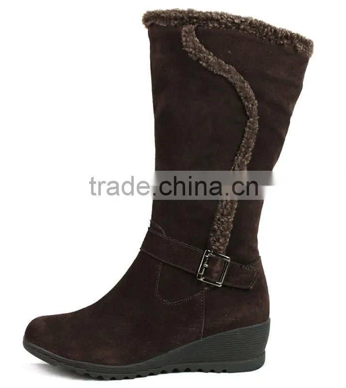 knee-high snow boot