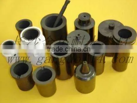 China graphite crucible supplier offer high pure 5kg graphite crucible