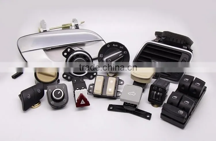 Factory Directly Sales Customized CNC Machining Plastic Auto / Motorcycle Spare Parts