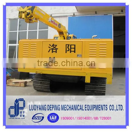 MPS-H100 paywelder welding tractor with lifting function and power supply