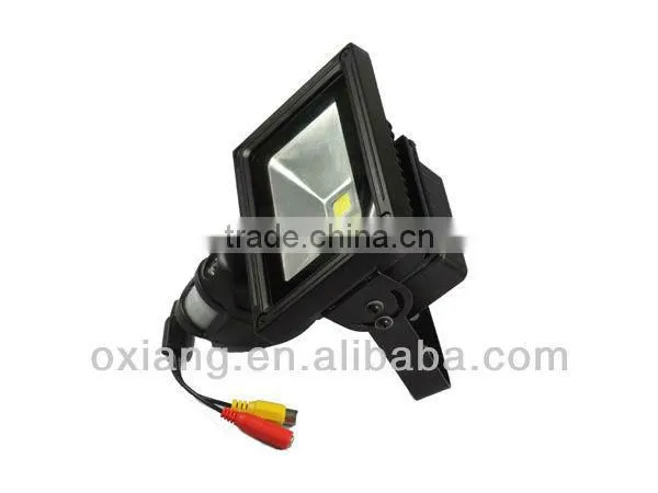 10w pir sensor led flood light IP65 auto recording