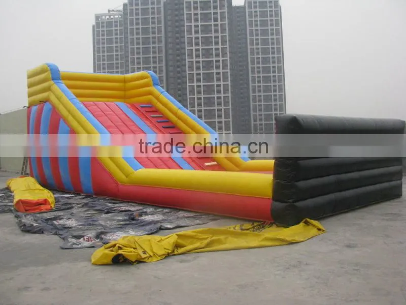 hot sale inflatable zorb ramp, zorb ball ramp for commercial use