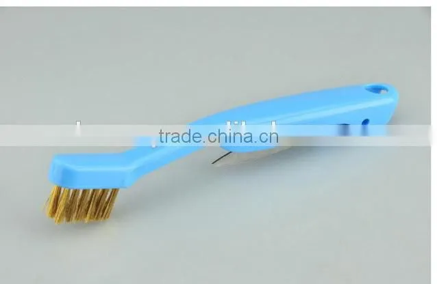 gas stove brass cleaning brush