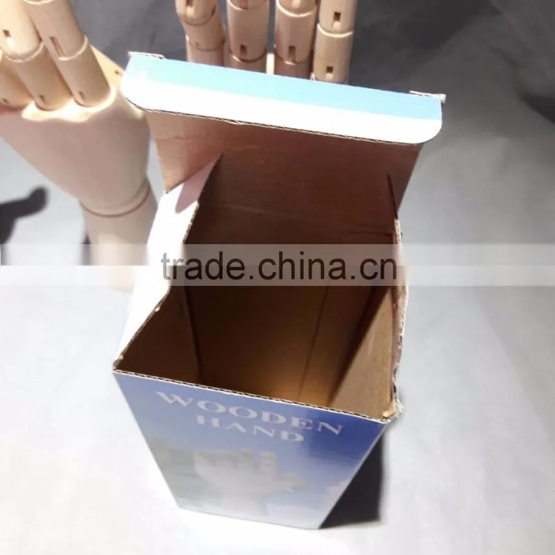 12" wooden hand right wooden male hand left wooden male hand display wooden male hand