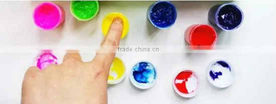 Finger paint for kids to draw with fun
