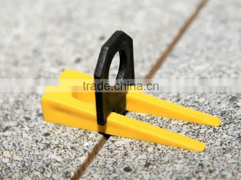 Fast tile leveling system, plastic leveling system, EQUAL LEVEL +