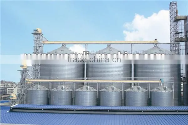 easy assembly grain silo with good feedback