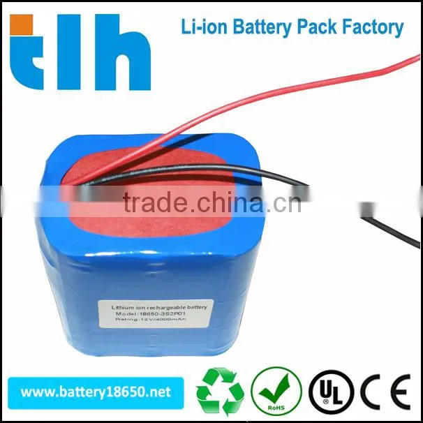 12v 4ah li ion battery for GPS tracker