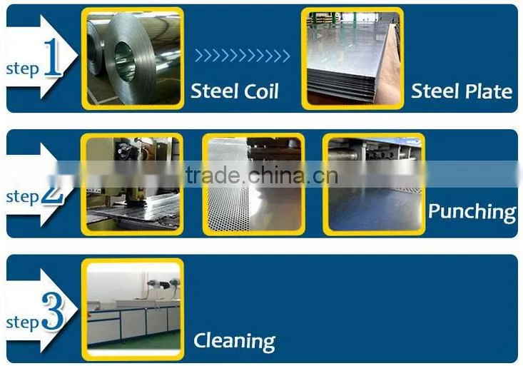 aluminum plate flattened expanded metal mesh