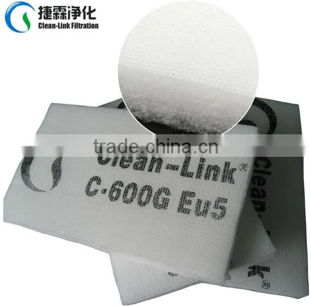 600G Ceiling filter with net ,Paint booth ceiling filter,roll filter media ,sticky filter,Air filter material,exhaust filter