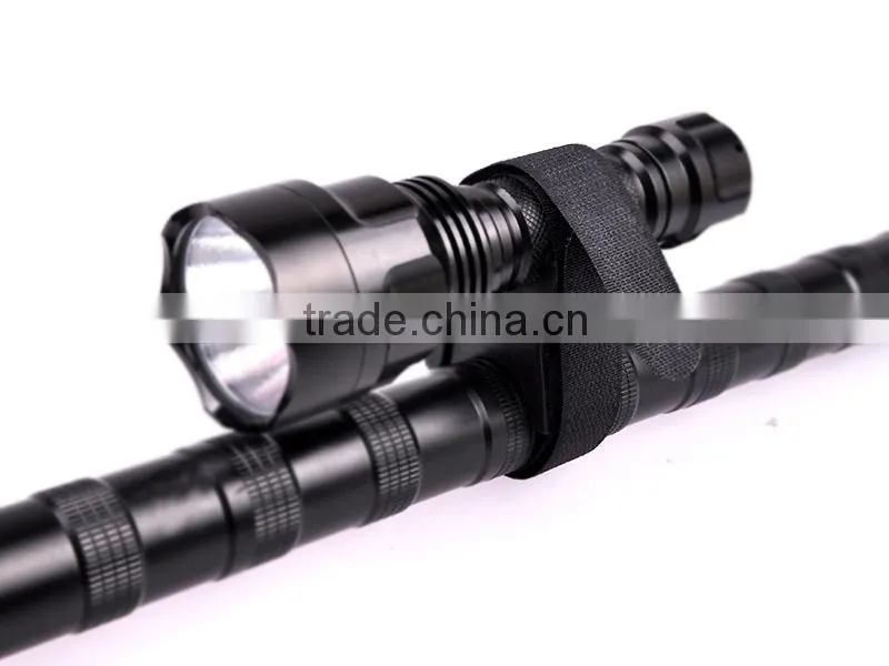 High Quality 25mm 30mm Flashlight Hunting Gun mount Rifle Scope Mount factory Patented product