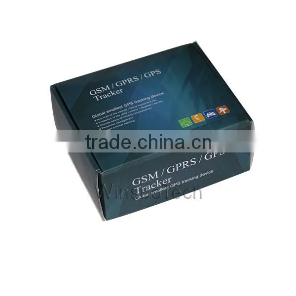 mini gps tracker TK102 for personal/vehicle/pet with SOS alarm