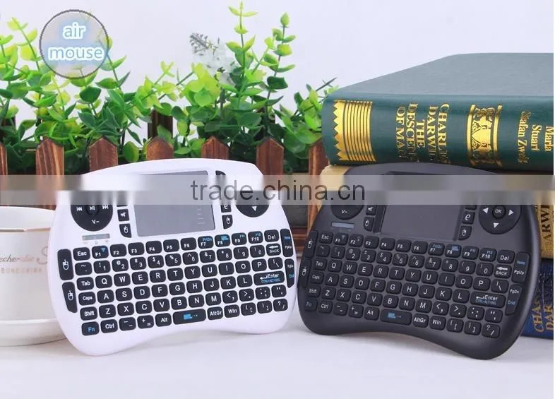 new products 2016 2.4G wireless air fly mouse keyboard for macbook air mouse for android tv box