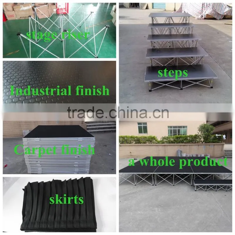 small aluminum smart truss stagetage