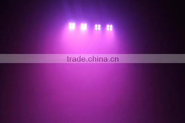Party dj light DMX LED 4Par System 16x4-in-1 RGBW