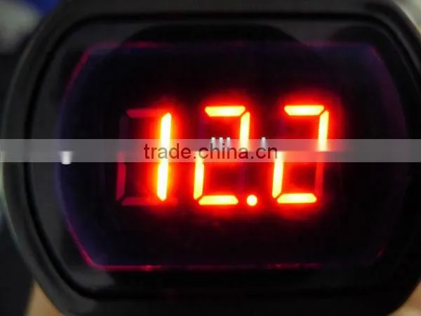 LED 12V/24V Mini Car Voltmeter Voltage Meter