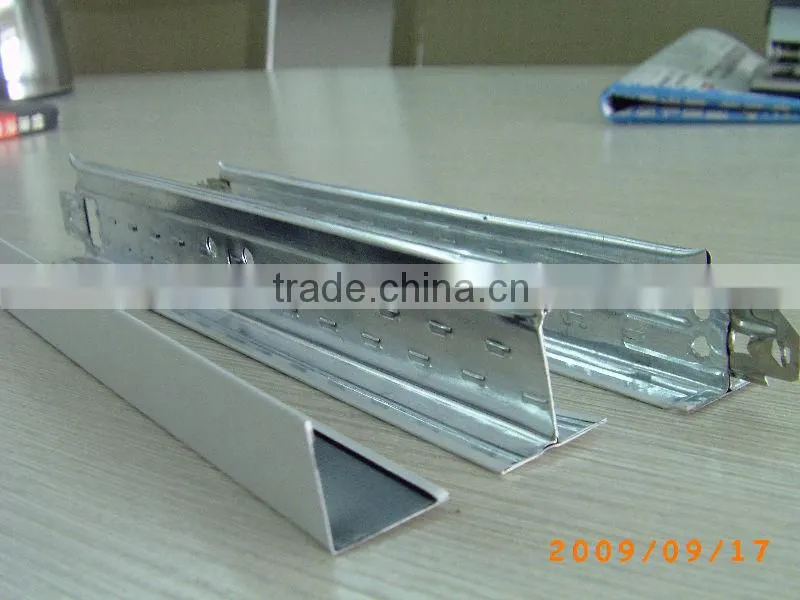 Metal stud channel