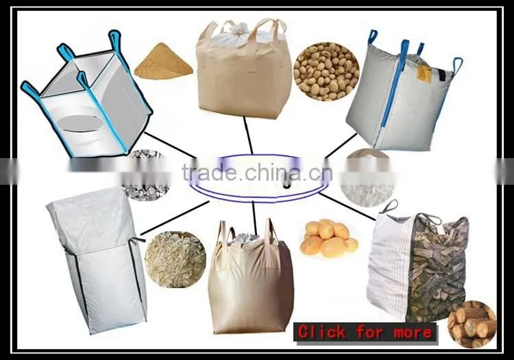 China Shandong high quality pp woven mesh ventilated breathable FIBC bulk big bag for potato