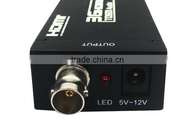 2015 New MINI 3G HD MI to SDI Converter, HD MI switch to 3G HD SD SDI Signals, HD MI to SDI Converter Supports 1080P
