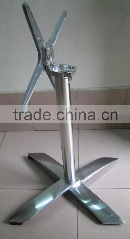 1 modern aluminum metal table legs F8H5A