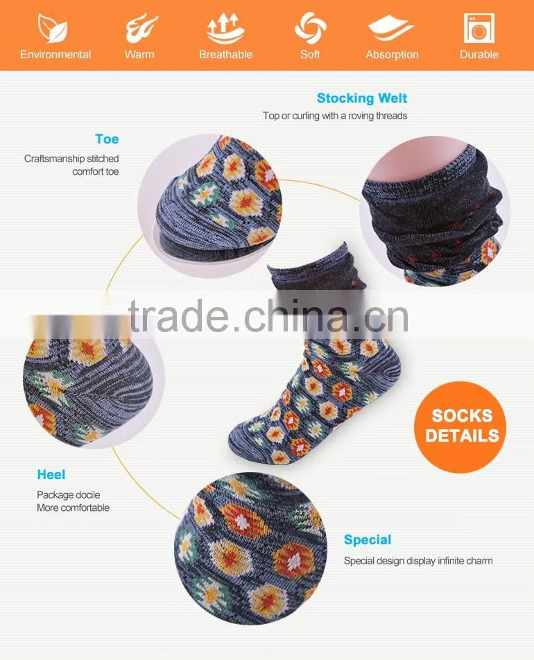 168N lady fashion cotton socks with 3 layers of ruffle cuff woman sock design socks