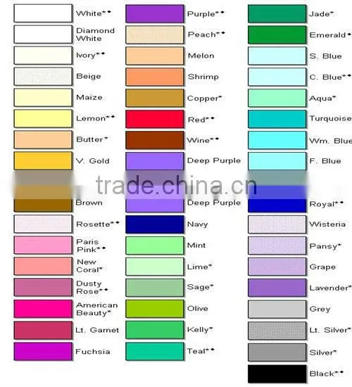 Different colors metal money clips