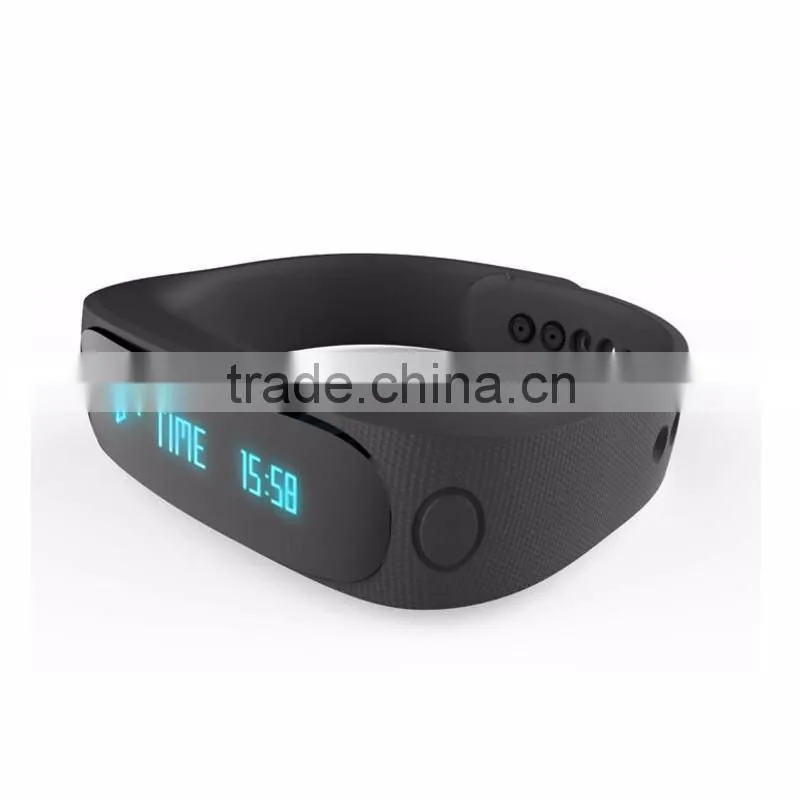 Aireego 2016 Fitness Activity Tracker Silicone Pedometer smart sport bracelet