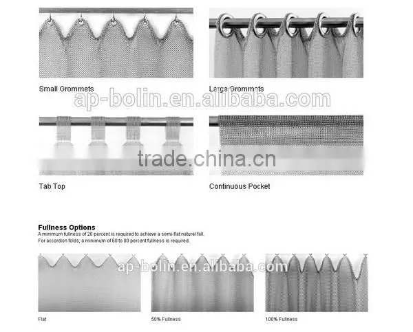 304 Stainless steel metal ring mesh