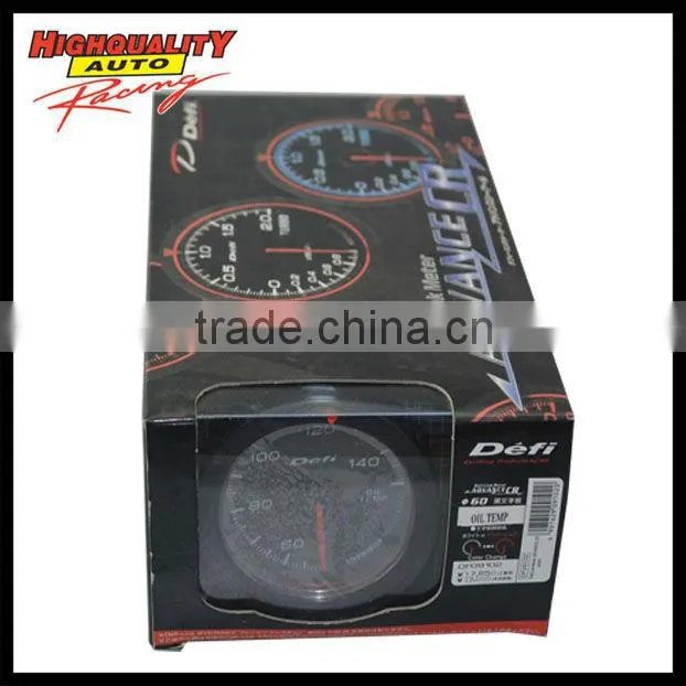 New Arrival Car Black Oil Temp Meter