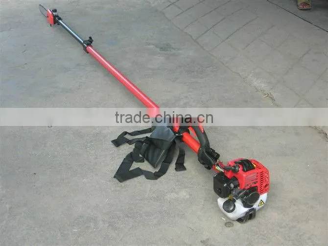 Gasoline long pole pruner