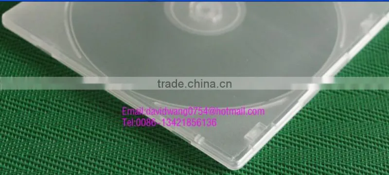 5mm cd case clear double