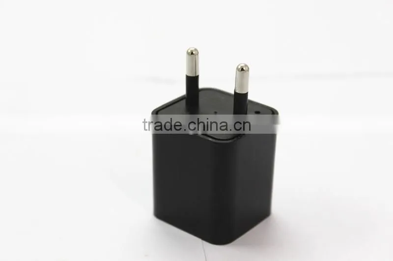 1080P No Pinhole Design Loop Recording Mini Charger DVR Camera