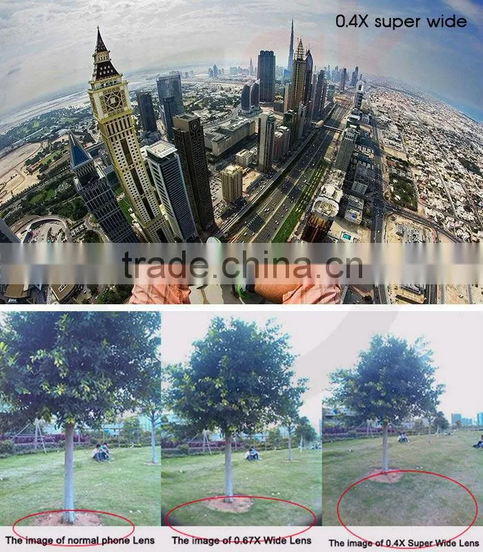 wide angle fresnel lens Commonly Used 0.4X Super Wide Angle Lens For Cell Phones