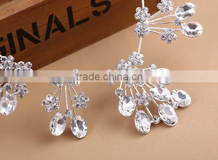 crystal fashion hair accessory for women, fancy hair accessory