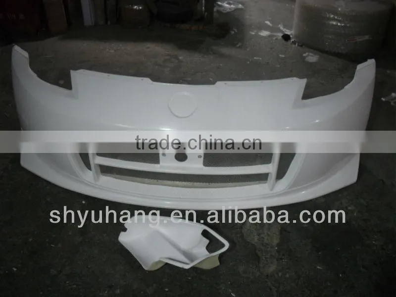 350Z Nismo Version 2 Style fiber glass front bumper