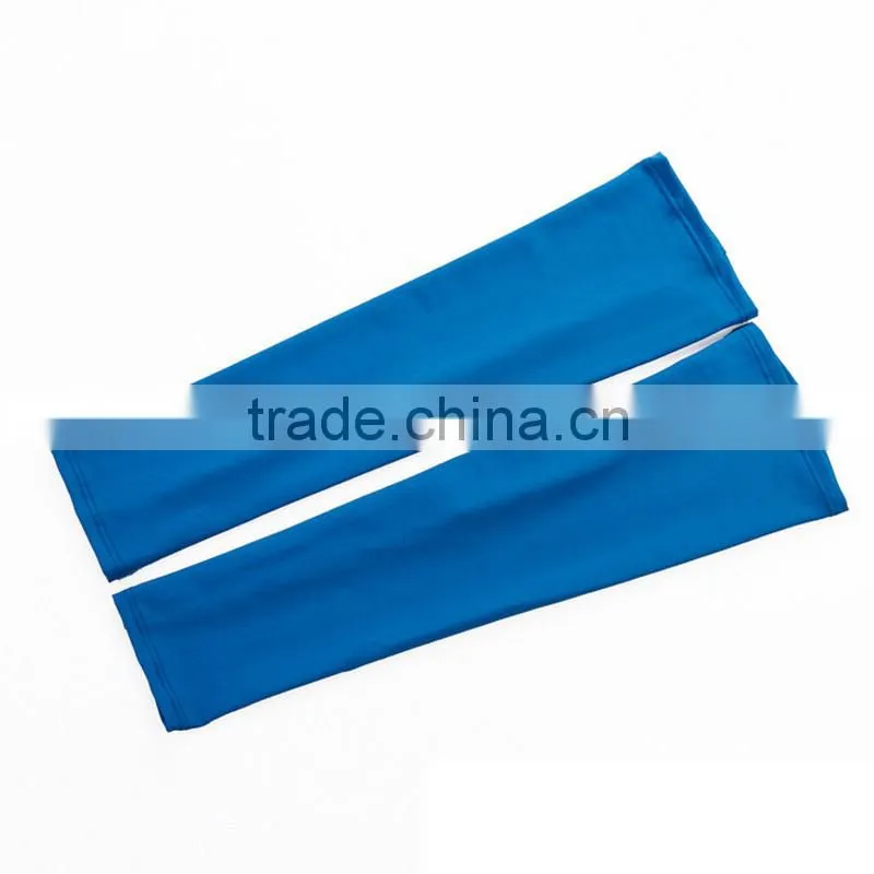 custom logo compression arm sleeve for sport