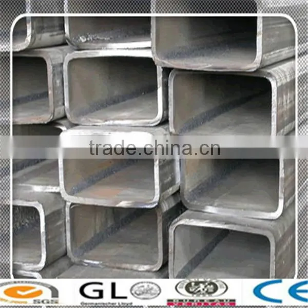 12 Inch Hot Dipped Galvanized Rectangular Pipe