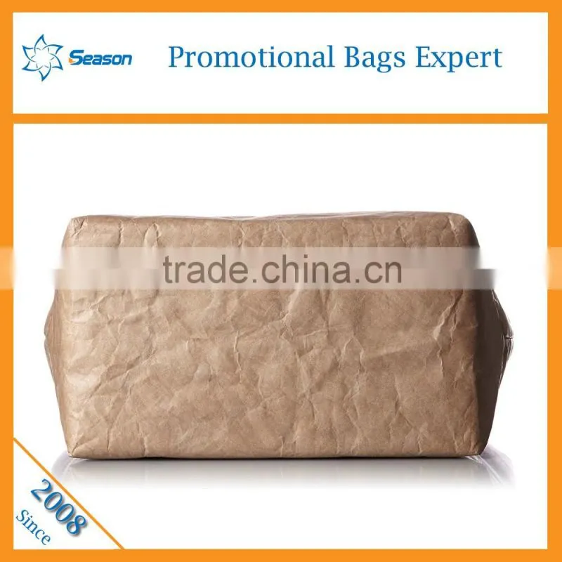 Tyvek tote bag Kraft paper bags brown tyvek paper bag