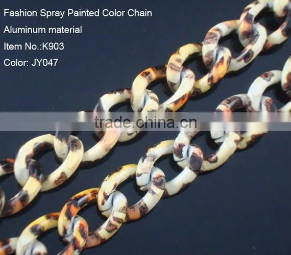 Aluminum Trim Chain,Fashion Colorful Chain