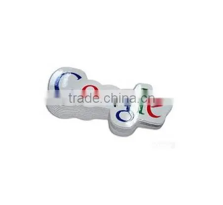 High quality cheap prices name brand sticker printing