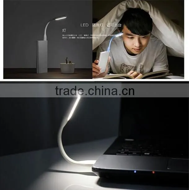 Wholesale Colorful Flexible Mini Portable USB Led Book Lamp