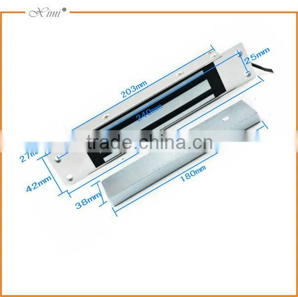 Sliding door lock 180kg 280KG magnetic lock electric lock access control door lock system electromagnetic lock