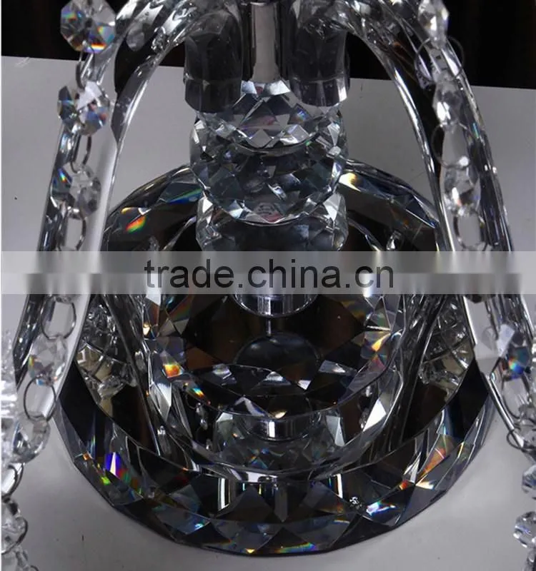 home ,wedding ,party event beautiful crystal candel holder centerpieces