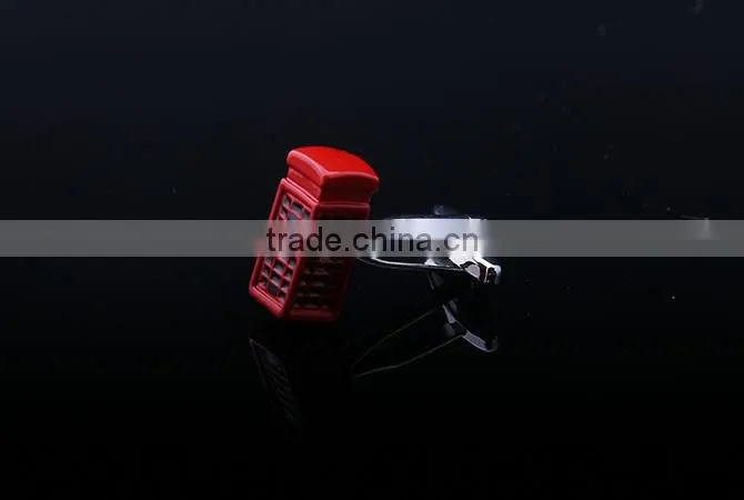 Factory customzied kinds of metal shirts cufflinks