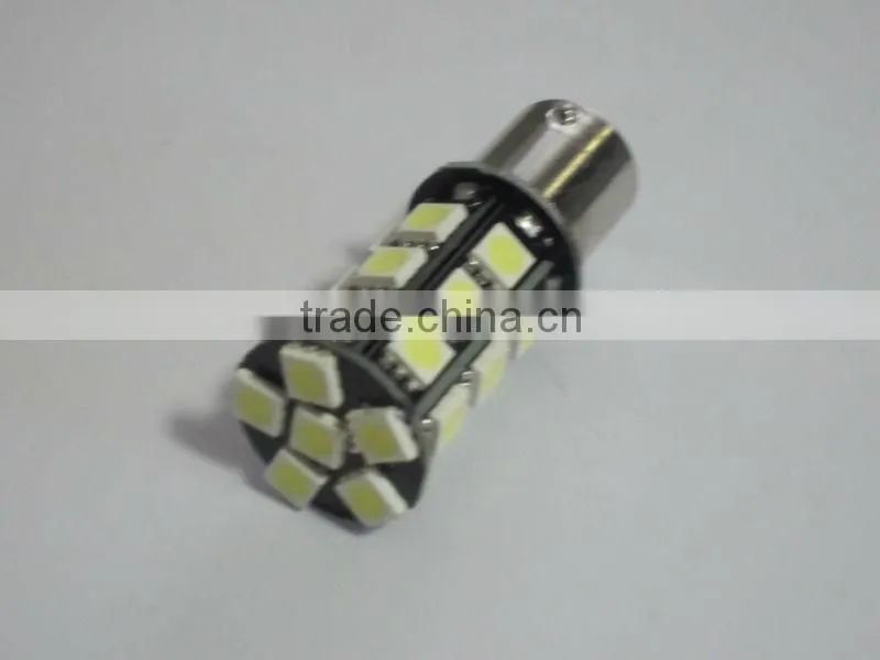 Hot sale 30pcs lot car led lamp 1156 base 5050 smd turn signal reverse light