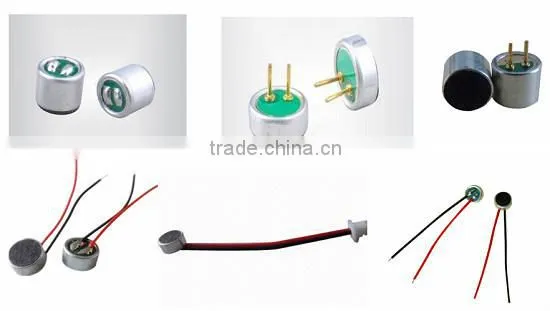 Waterproof headphone MIC condenser