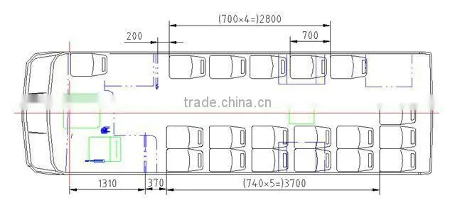 Minibus SKD Parts Assembling Line for Sale