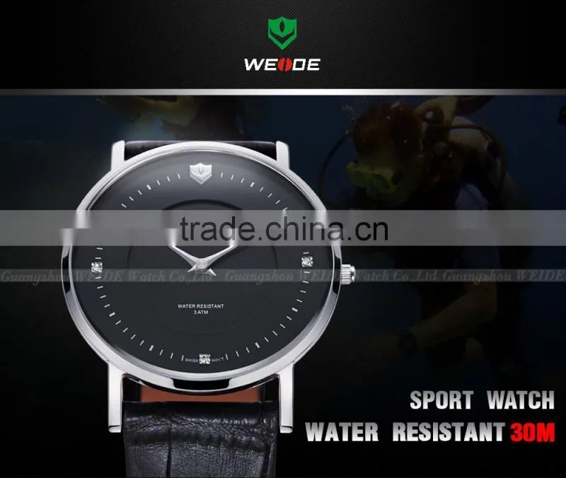 Top Popular High Quality Weide Thin Watches Luxury Watch For Couple Wrist Watch Quality